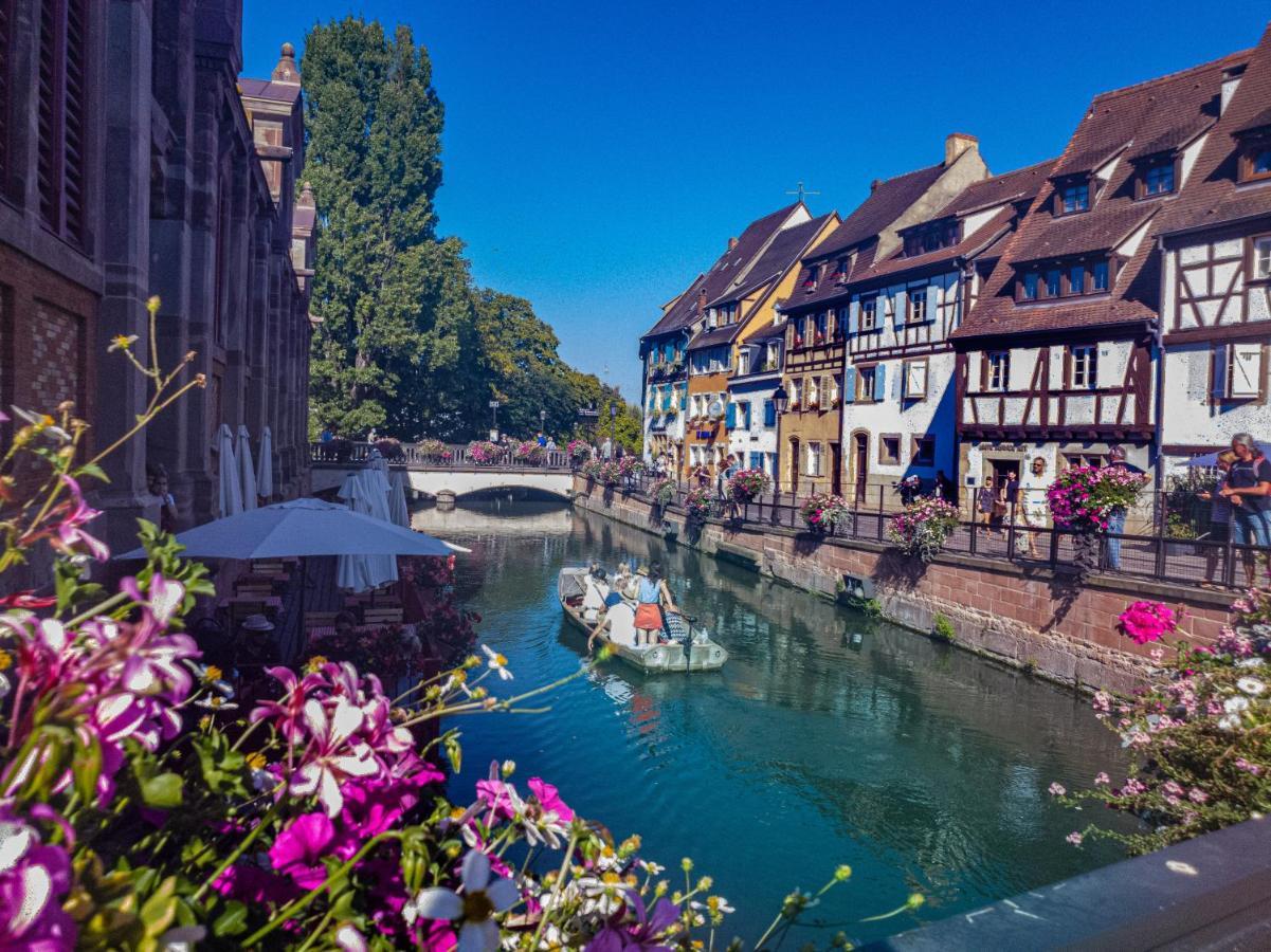 Travel Homes -The Ecolier, 1Min From Little Venice Colmar Exterior foto